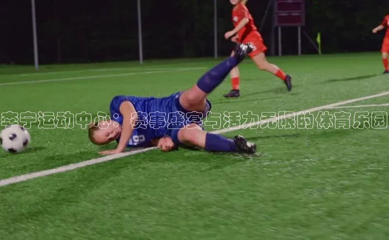 半岛·体育网站平台登陆猫眼李宁运动中心：赛事盛宴与活力无限的体育乐园