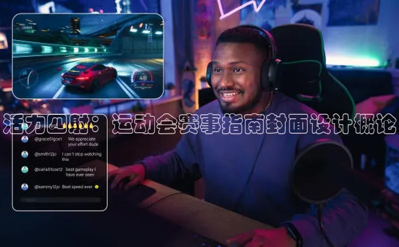 活力四射：运动会赛事指南封面设计概论