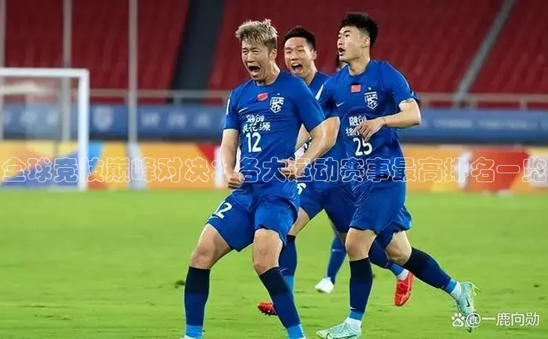 全球竞技巅峰对决：各大运动赛事最高排名一览